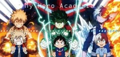 فيلم الانمي My Hero Academia: Heroes Rising مترجم