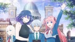 انمي Kinsou no Vermeil: Gakeppuchi Majutsushi wa Saikyou no Yakusai .. الحلقة 6