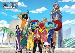فيلم One Piece 3D: Gekisou! Trap Coaster