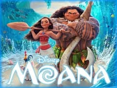 فيلم موانا مدبلج للعربية Moana 2016