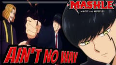 انمي ماشيل Mashle الحلقة 5 مترجم