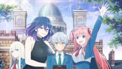 انمي Kinsou no Vermeil: Gakeppuchi Majutsushi wa Saikyou no Yakusai .. الحلقة 12