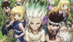 انمي دكتور ستون الحلقة 6 الموسم الثاني Dr. Stone