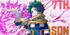 انمي Boku no Hero Academia الجزء السابع الحلقة 2