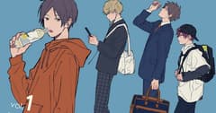انمي Cool Doji Danshi الحلقة 1 مترجم