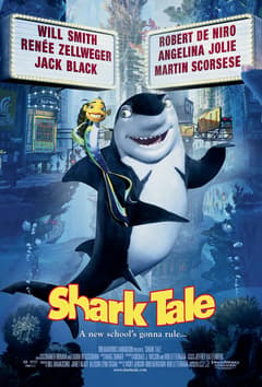 فيلم حكاية سمكة قرش مدبلج Shark Tale 2004
