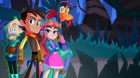 انمي الرحلة الأسطورية الحلقة 6 مدبلجة : ‏معًا ننقذ العالم موسم الاول