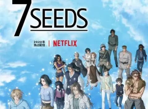 انمي 7SEEDS الموسم الثاني الحلقة 6