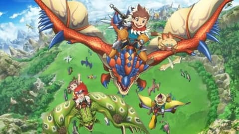 انمي مونستر هنتر ستوريز الحلقة 59 مدبلج Monster Hunter الموسم الثاني