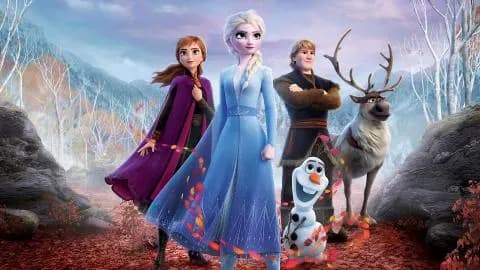 فيلم فروزن 2 (Frozen 2 2019 ) ملكة الثلج مترجم