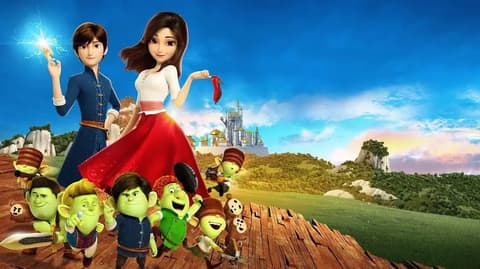 شاهد فيلم Red Shoes and the Seven Dwarfs 2019 مترجم HD
