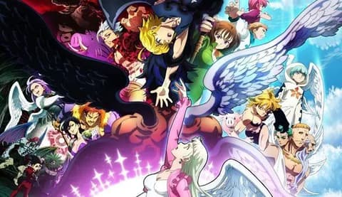 انمي Nanatsu no Taizai الموسم الرابع الحلقة 8 مترجم