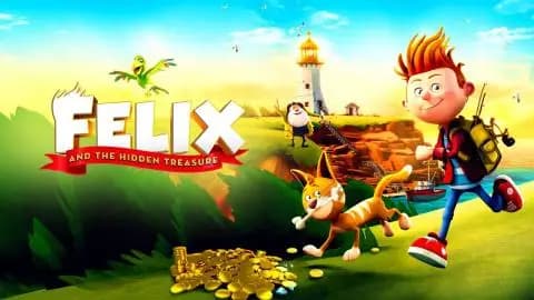 Felix and the Hidden Treasure 2021 مترجم