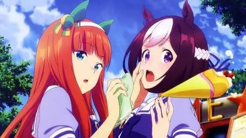 انمي Uma Musume Pretty Derby الحلقة 9