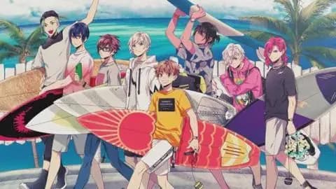 انمي Wave Surfing Yappe الحلقة 4