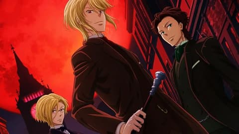 موريارتي ذا باتريوت Yuukoku no Moriarty الحلقة 9