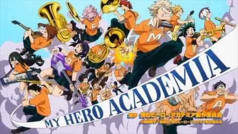 انمي Boku no Hero Academia الجزء الرابع الحلقة 3