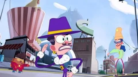 انمي Spongo, Fuzz and Jalapena الحلقة 2 مدبلج عربي