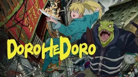 انمي دوروهيدورو الحلقة 9 مترجم Dorohedoro