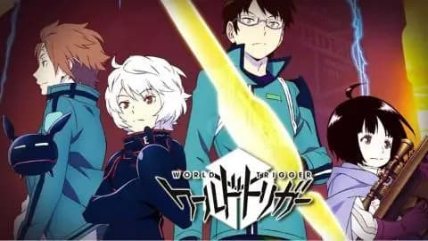 انمي World Trigger 2nd Season الحلقة 5