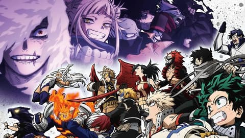 انمي Boku no Hero Academia الموسم الثاني الحلقة 7 مترجم