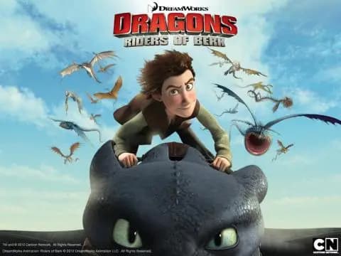 دريم ووركس التنانين الحلقة 6 مدبلج dragons riders of berk season 3