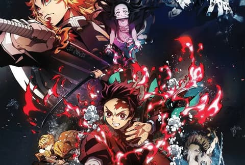 انمي قاتل الشياطين الموسم الثاني الحلقة 6 مترجمة Kimetsu no Yaiba S2 Yuukaku-hen