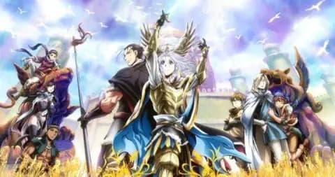 Arslan Senki TV Fuujin Ranbu الحلقة 2 الثانية مترجم