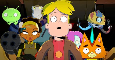 انمي فاينل سبيس Final Space الموسم الثالث الحلقة 2