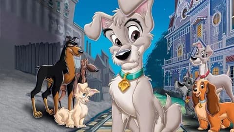 النبيلة والشارد 2: انطلاقة سهم مدبلج Lady and the Tramp II: Scamp's Adventure 2001