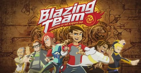 انمي Blazing Team بليزينغ تيم مدبلج عربي الحلقة 7