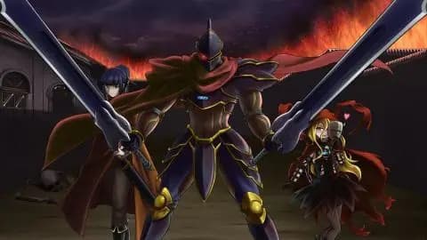فيلم Overlord Movie 1: Shikkoku no Eiyuu مترجم