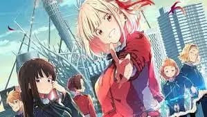 انمي Lycoris Recoil ليكوريس ريكويل الحلقة 10 مترجم