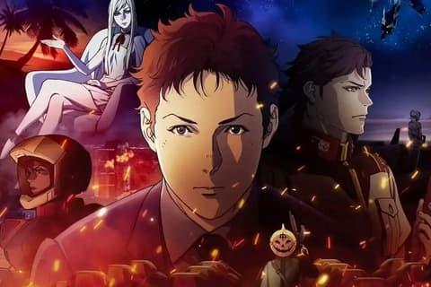 فيلم Mobile Suit Gundam: Hathaway's Flash مترجم
