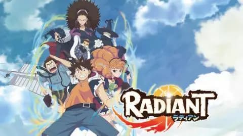 انمي Radiant  الحلقة 4