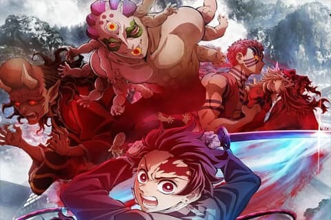 انمي قاتل الشياطين الجزء الثالث الحلقة 2 مترجم للعربية Kimetsu no Yaiba