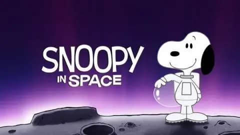 Snoopy In Space الموسم الاول الحلقة 9
