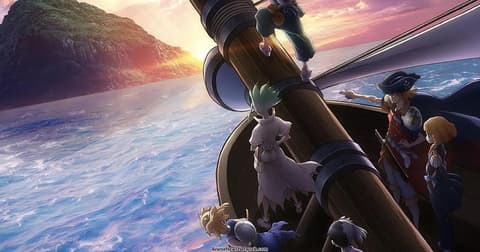 انمي Dr. Stone: New World الحلقة 3 مترجم