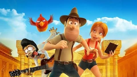 تاديو جونز: عودة البطل مترجم Tad, the Lost Explorer 2017 HD