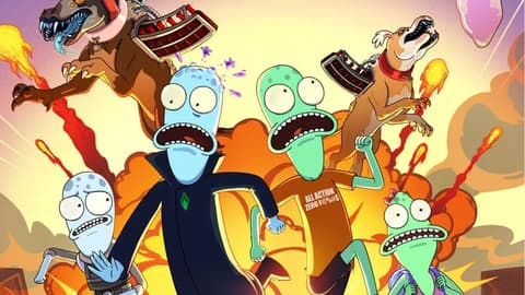 انمي سولر اوبستس Solar Opposites الموسم الثاني الحلقة 6
