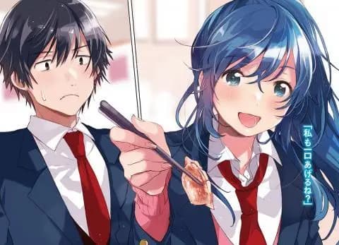 انمي Jaku-Chara Tomozaki-kun الحلقة 8 مترجم