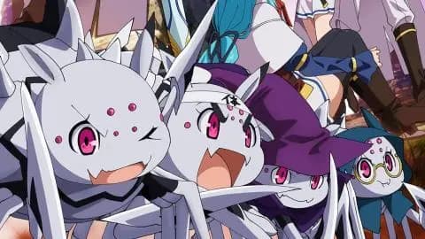 انمي Kumo Desu ga, Nani ka? الحلقة 23 مترجم