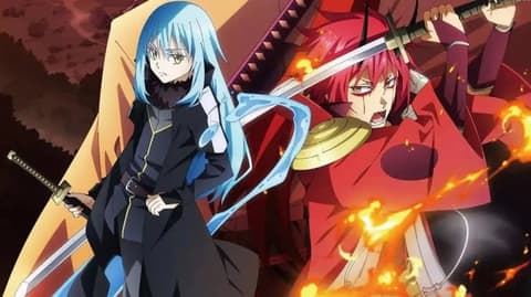فيلم انمي سلايم Tensei shitara Slime Datta Ken Movie: Guren no Kizuna-hen مترجم للعربية