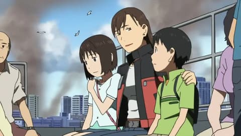 انمي Tokyo Magnitude 8.0 مدبلج عربي الحلقة 4