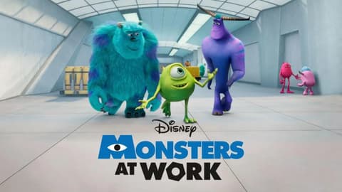 المرعبون في العمل مدبلج الحلقة 2