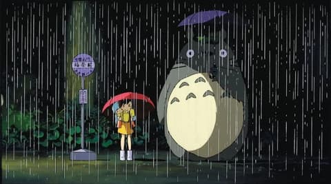 فيلم جاري توتورو مترجم Tonari no Totoro
