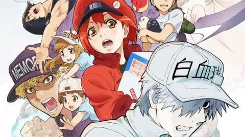 انمي Hataraku Saibou!! الحلقة 6 مترجم