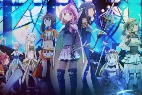 انمي Magia Record: Mahou Shoujo Madoka☆Magica Gaiden (TV) 2nd Season الحلقة 4