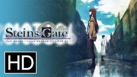 فيلم Steins;Gate Movie: Fuka Ryouiki no Déjà vu مترجم