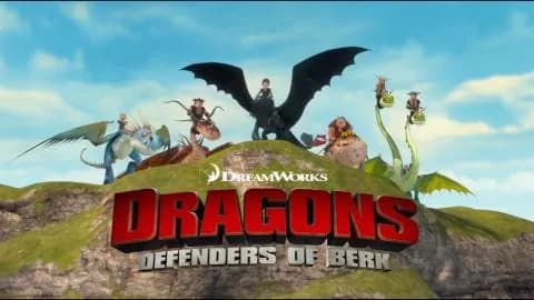 تنانين فرسان قرية بيرك dragons defenders of berk الحلقة 11